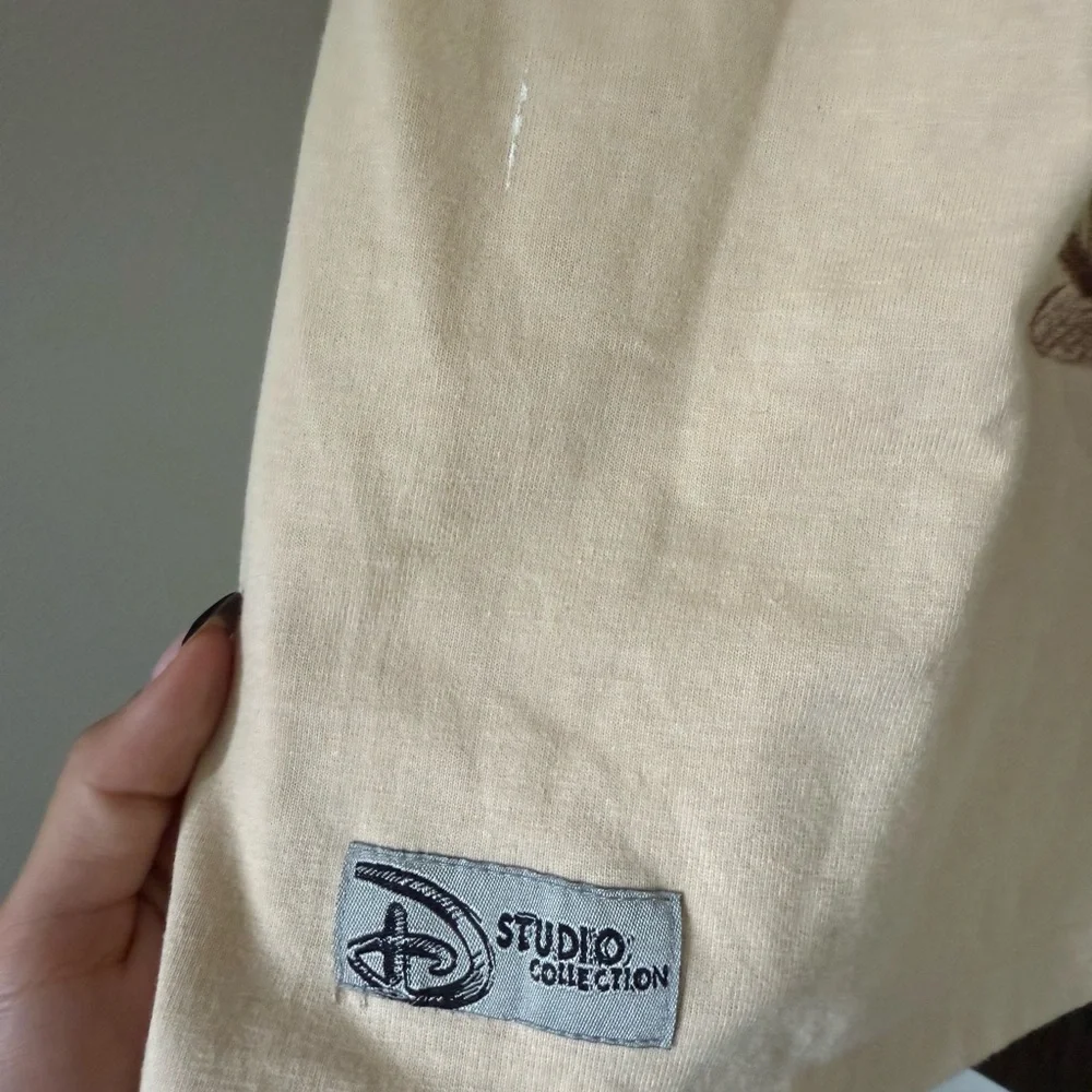 Vintage Disney Grumpy Studio Collection Ringer Tee | Early 2000s - Picture 3 of 3